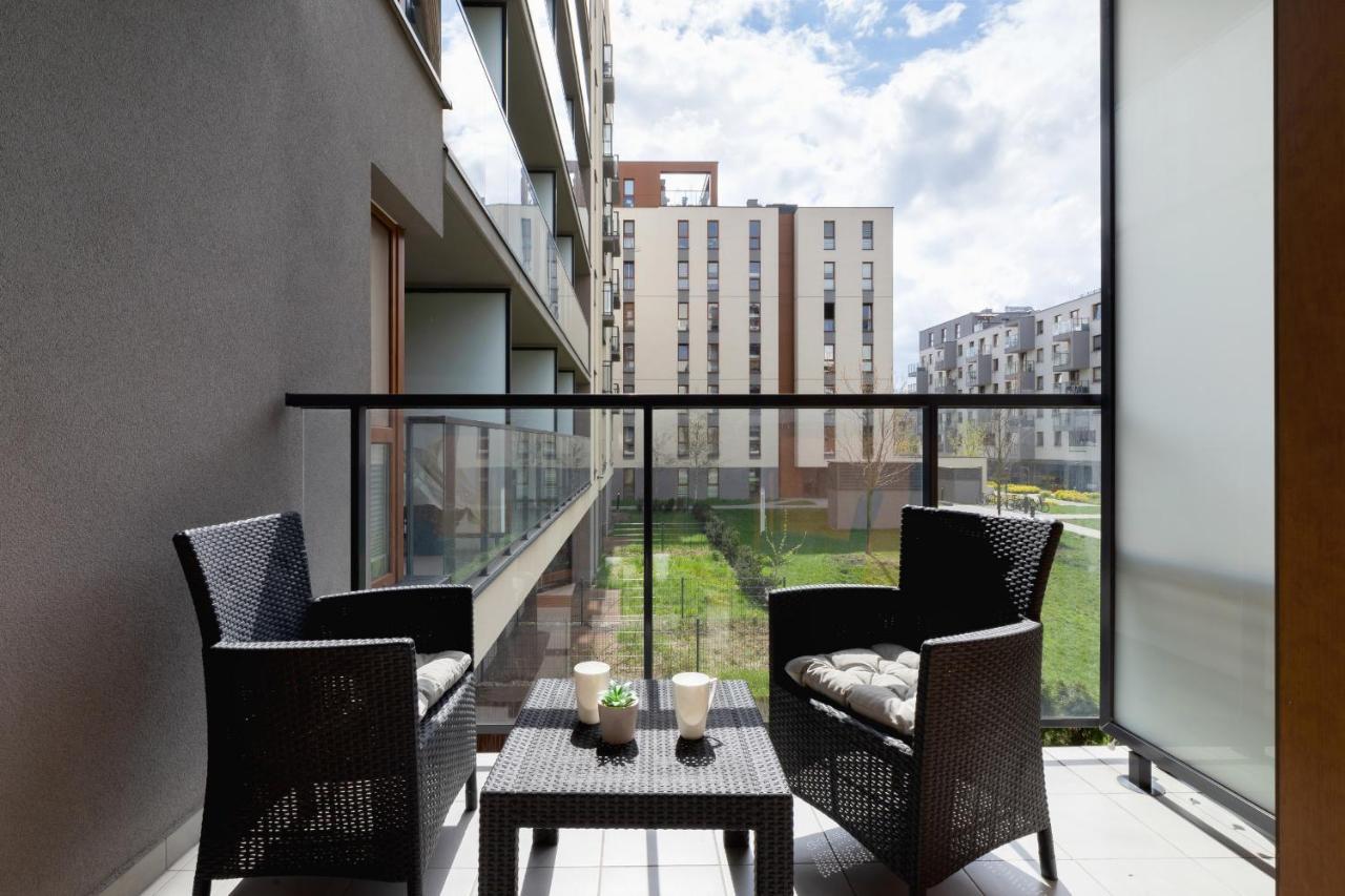 Krowodrza Apartment Premium With Balcony By Renters Prestige คราคูฟ ภายนอก รูปภาพ